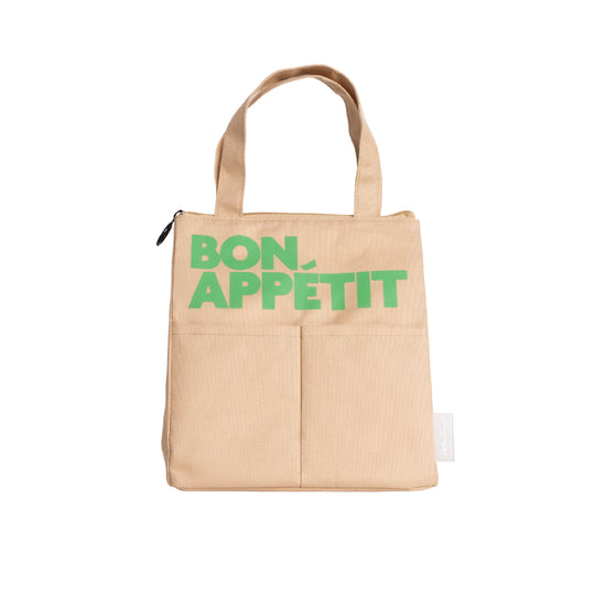 Bon Appetit Lunch Bag | Sand