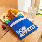 Bon Appetit Snack Bag | Blue