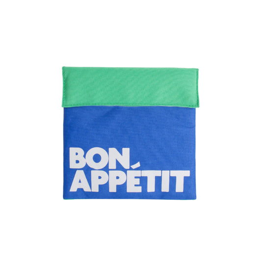 Bon Appetit Snack Bag | Blue