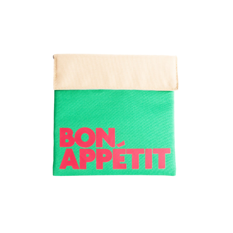 Bon Appetit Snack Bag | Green