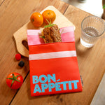 Bon Appetit Snack Bag | Red