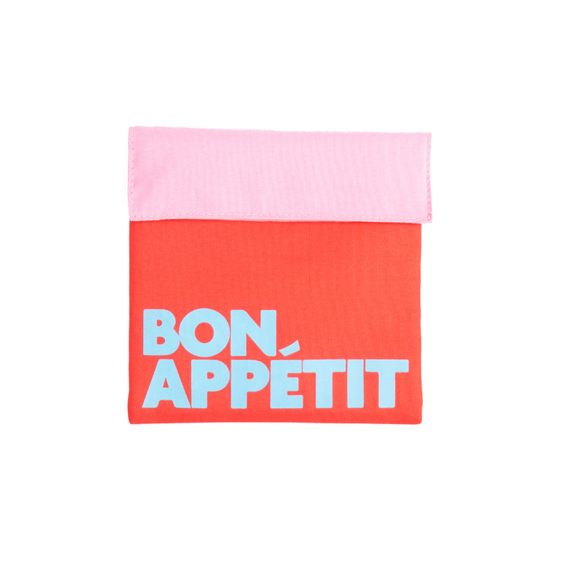 Bon Appetit Snack Bag | Red