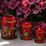 Palo Santo Tiger Candle | Wood & Incense | 80g