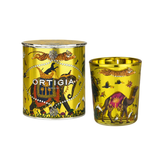 Zagara Tiger Candle | Orange Blossom & Wood | 80g