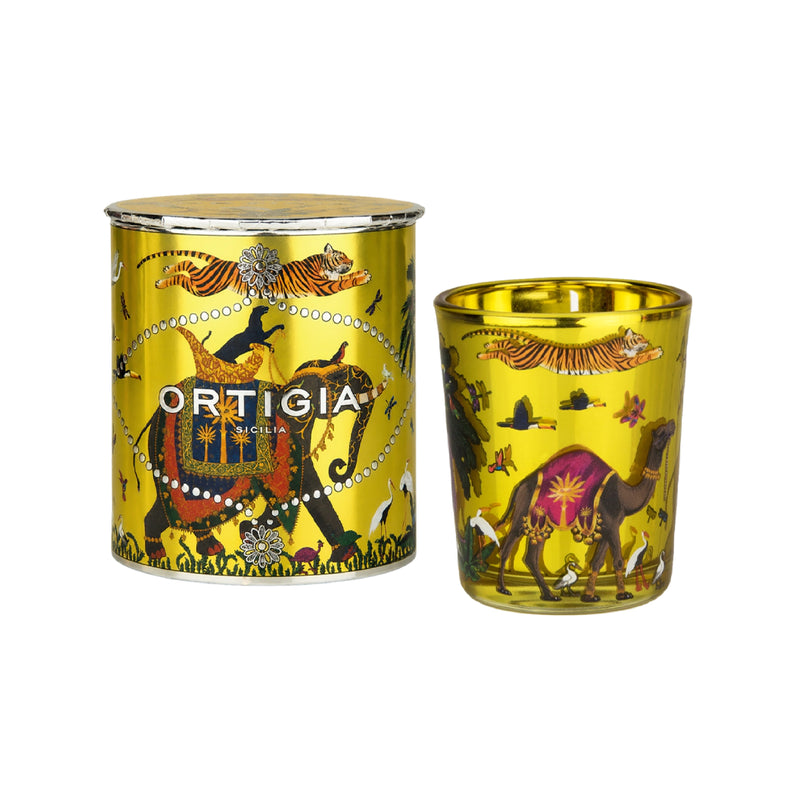 Zagara Tiger Candle | Orange Blossom & Wood | 80g