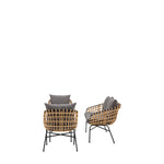 Outdoor Antigua Lounge Set | Natural