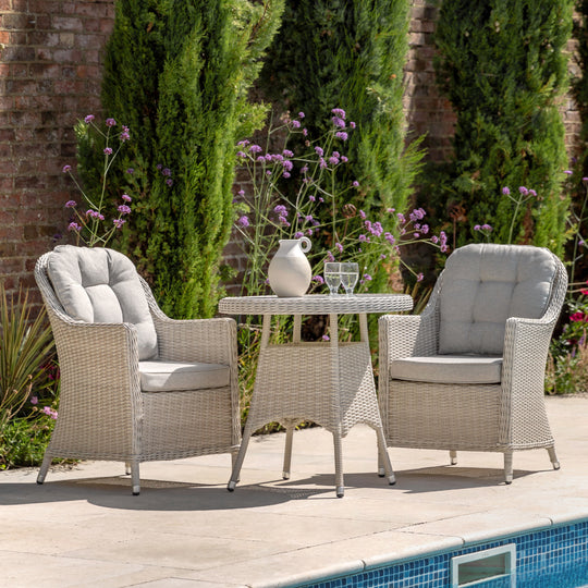 Outdoor Holton Bistro Set | Stone
