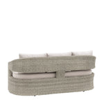 Outdoor Hvar 3 Seat Sofa | Grey