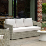 Outdoor Hvar 3 Seat Sofa | Grey