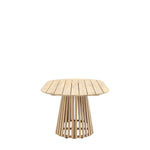 Outdoor Rialto Oval 6 Seater Dining Table | Natural