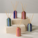A Dopo Hearts Ceramic Reed Diffuser | Rosewood Vanilla | 118ml