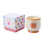 Adopo Sun Boxed Ceramic Candle | Orange Blossom | 226g