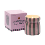 Cabana Christmas Ceramic Candle | Cinnamon & Clove | 184g