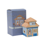 Festive East Side House Incense & Tea Light Holder Set