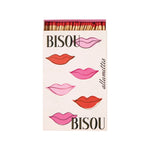Large Boxed Matches | Bisou Bisou | Set of 120