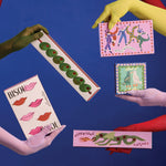 Large Boxed Matches | Bisou Bisou | Set of 120
