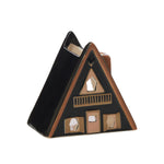 Nordic Cabin Incense & Tea Light Holder Set