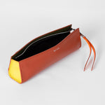 Leather Pencil Case | Colour Block