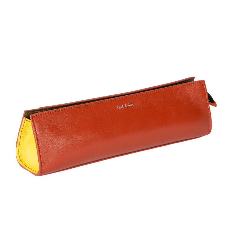 Leather Pencil Case | Colour Block