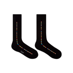 Men's Central 'Signature Stripe' Socks | Navy, Grey & Black | Set of 3