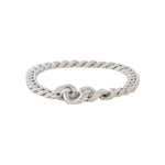 Men's Curb Chain Bracelet | Silver