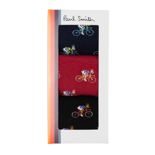 Men's Cycling Rabbit Socks | Set of 3