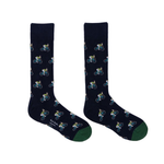 Men's 'Cycling Rabbits' Socks | Set of 3