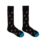 Men's 'Cycling Rabbits' Socks | Set of 3