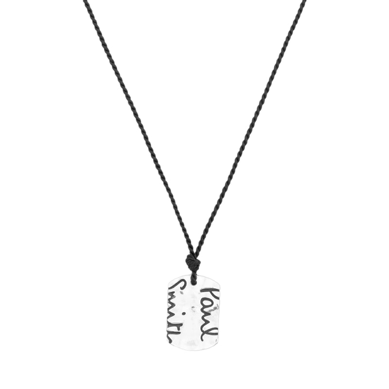 Men's Dog Tag Necklace | Silver