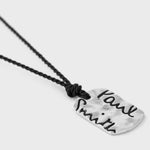 Men's Dog Tag Necklace | Silver