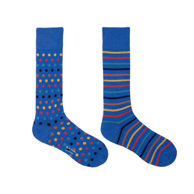 Men's 'Gino Artist' Socks | Blue