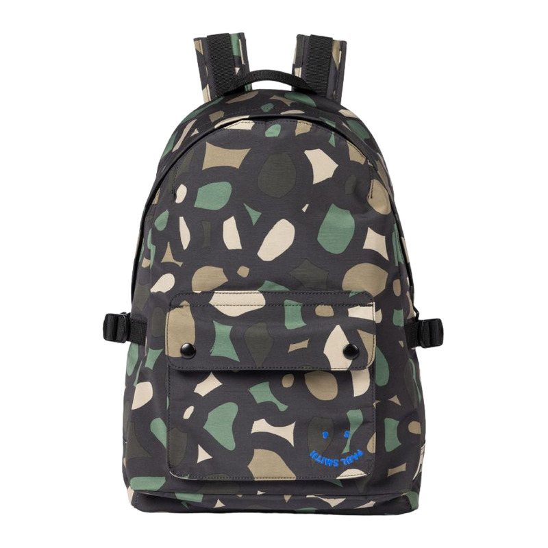 Men's 'Happy' Camo Backpack