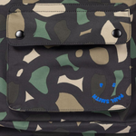 Men's 'Happy' Camo Backpack