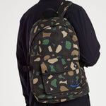 Men's 'Happy' Camo Backpack