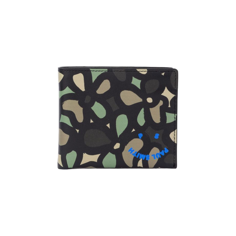 Men's 'Happy' Camo Billfold Wallet