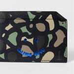 Men's 'Happy' Camo Card Holder