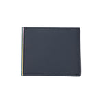 Men's Leather Billfold Wallet | Navy