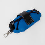 Men's Leather Glasses Case | Blue