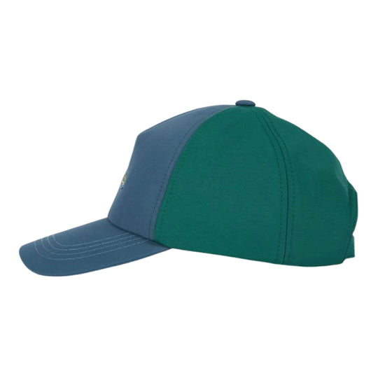 Men's Logo Embroidered Baseball Cap | Blue & Green