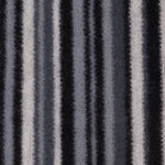 Men's Reversible Merino 'Sports Stripe' Scarf | Black & Grey