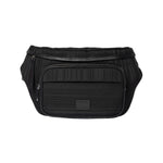 Men's 'Shadow Stripe' Bum Bag | Black