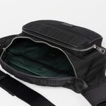 Men's 'Shadow Stripe' Bum Bag | Black