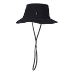 Men's 'Signature Stripe' Bucket Hat with Cord | Black