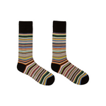 Men's 'Signature Stripe' Socks | Multicolour | Set of 2