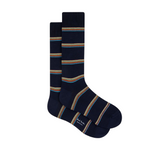 Men's 'Signature Stripe' Socks | Navy Block