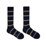 Men's 'Signature Stripe' Socks | Navy Block