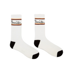 Men's 'Signature Stripe' Sport Socks | Black & White | Set of 3