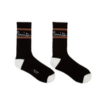 Men's 'Signature Stripe' Sport Socks | Black & White | Set of 3