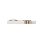 Men's 'Signature Stripe' Tie Pin