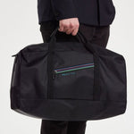 Men's 'Signature Stripe' Weekend Bag | Black